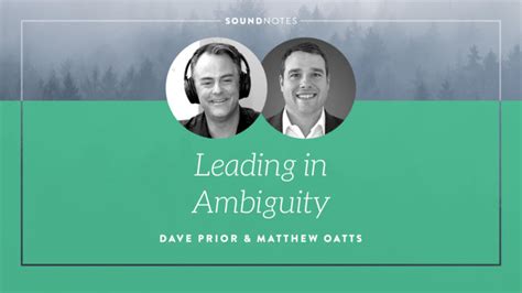 Leading in Ambiguity - LeadingAgile