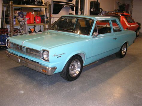 Amc Rambler American Not Amx Javelin Rebel Gremlin Ambassador For Sale