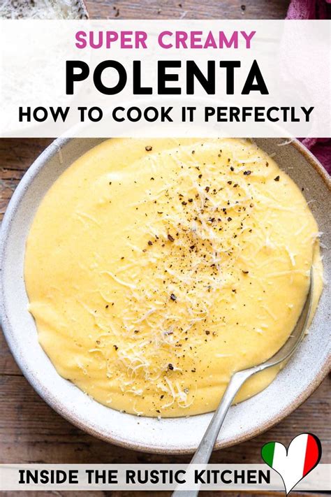 Creamy Polenta Recipe With Parmesan Cheese Artofit