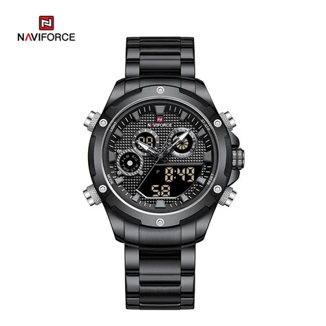 OEM NAVIFORCE NF9217 Top Luxury Brand Sports Military Quartz Stainless