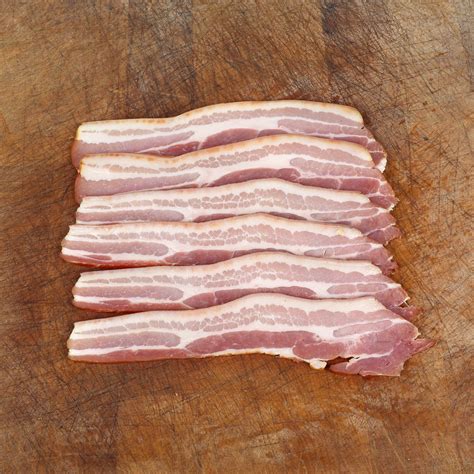 Smoked Streaky Bacon Essex Butcher Blackwells Farm Shop