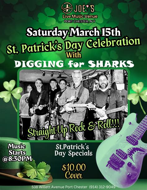 DFS @ Joey's Port Chester- St. Patrick's Day Celebration
