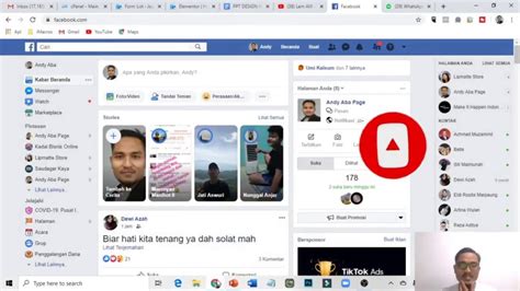 Cara Membuat Iklan Di Facebook Ads YouTube