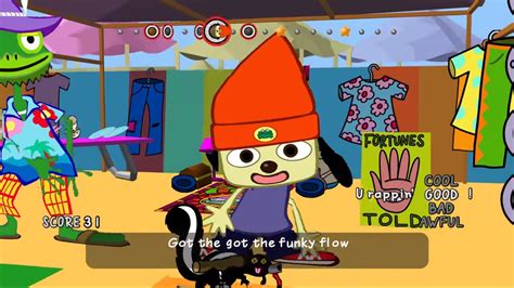 Parappa The Rapper Remastered Se Date Au Japon Sur Ps4