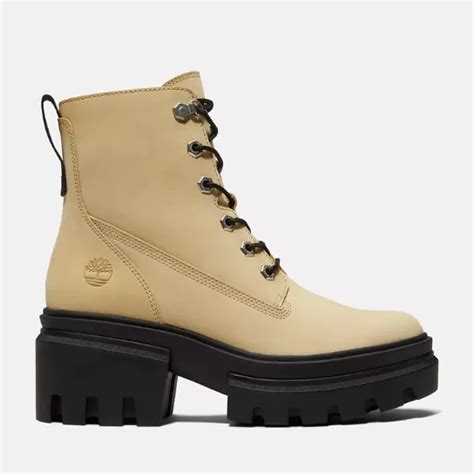 6 Inch Boot Everleigh Pour Femme En Jaune Clair Timberland