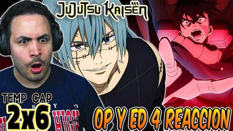 Inicio God Del Arco De Shibuyajujutsu Kaisen X Reacci N Rese A