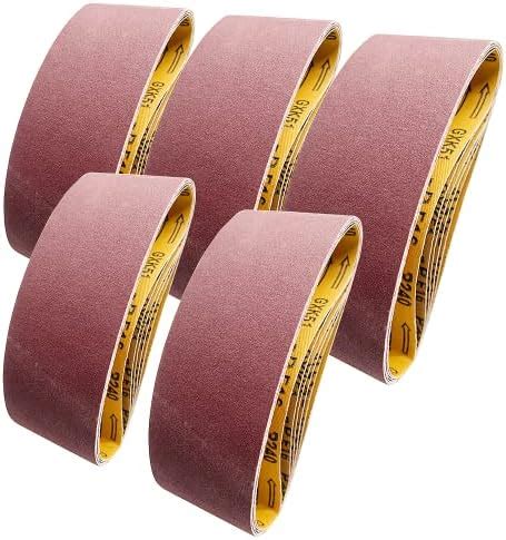 Stebruam Bande Abrasive X Mm Bandes Abrasives Mixte X Grains