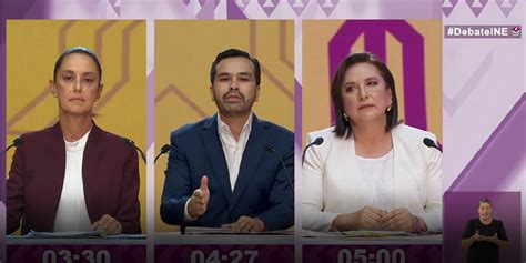 Ordena INE Suprimir Narco Candidata Del Segundo Debate Presidencial