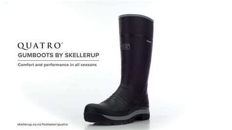 Skellerup Quatro Light Gumboots • Orly