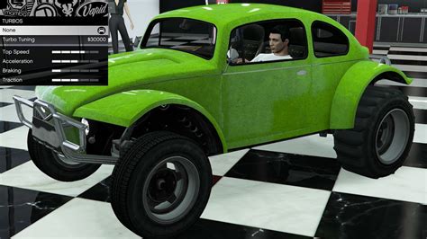 Gta 5 Og Vehicle Customization Bf Injection Vw Beetle Baja Bug