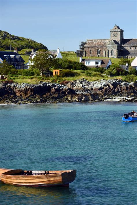 The tiny, spiritually charged island of Iona, Scotland — birthplace of ...