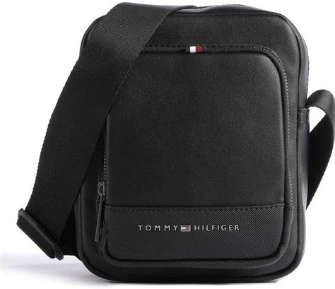 Tommy Hilfiger Th Essential Torba Przez Rami Czarny Ceny I Opinie