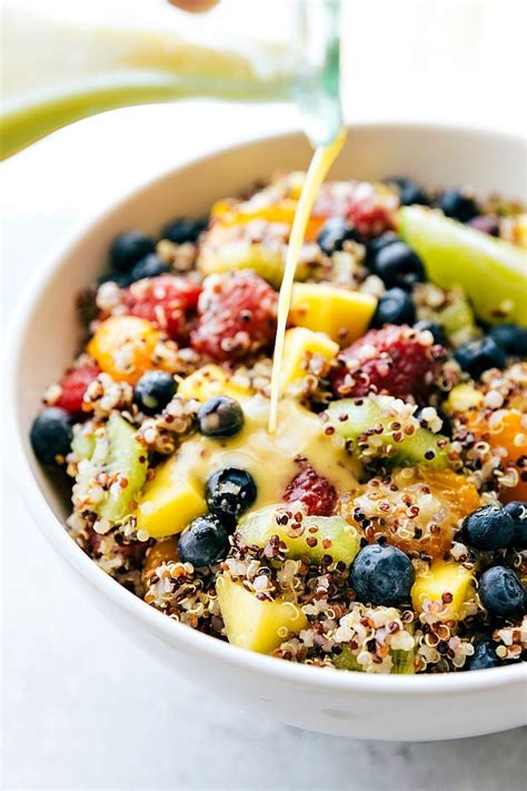 Tropical Quinoa Salad Chelsea S Messy Apron