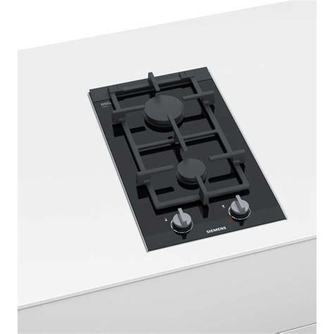 Siemens Domino Gas Hob Burners Er A Bd Black Ceramic Glass C