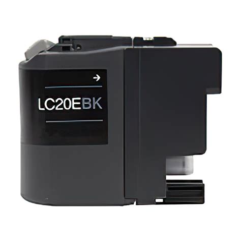 LC20EBK Ink Cartridge Brother Compatible Black