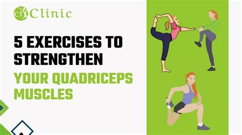 Ppt 5 Best Exercises To Strengthen Your Quadriceps Muscles Ct