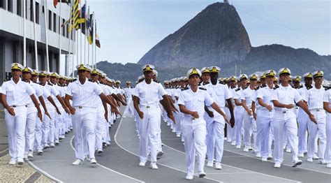 O Que É Aspirante Militar - Marinha: Formação Militar Naval