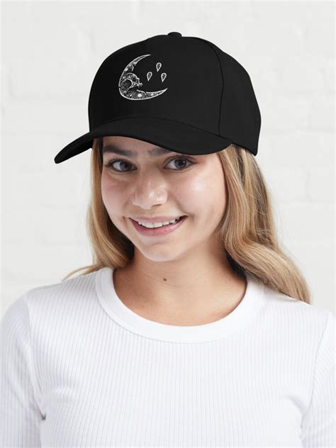 Currents Band Merch Currents Moon Emblem Essential T Shirt Cap For