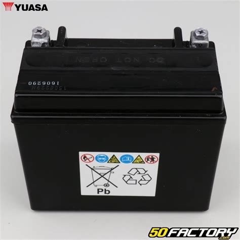 Batterie Yuasa Ytx Bs V Ah Acide Sans Entretien Aprilia