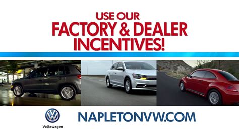 Sign Then Drive Event At Napleton S Volkswagen Of Sanford Youtube