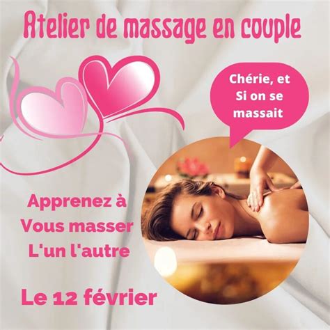 Atelier Massage En Couple Ô Natura