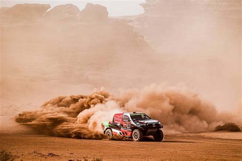 Al Rajhi Vence Etapa Do Dakar Nos Carros Peterhansel Perto Do