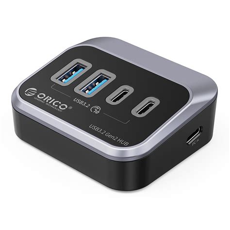 Orico Port Usb Hub Orico M A C G Bk Bp Umart Au