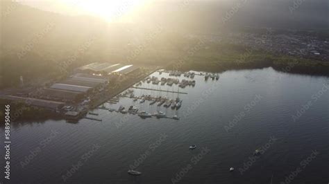 Barcos Vela Veleiros Lancha Marina Paisagem Paraty Brasil Rio De