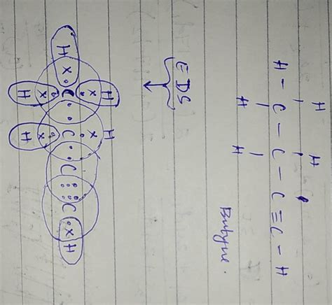 1 Butyne Lewis Structure