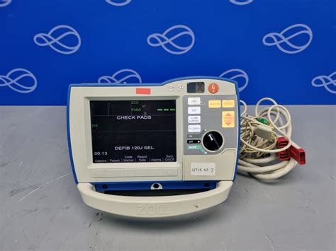 Zoll R Series Plus Defibrillator With Pacing Function