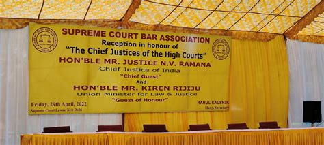 Bar And Bench On Twitter Supreme Court Bar Association To Hold