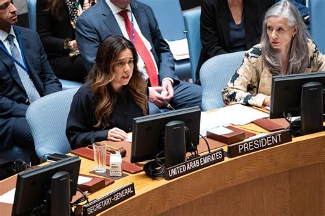 Un Security Council Adopts Historic Uae And Uk Led Resolution On Tolerance In Addressing Hate