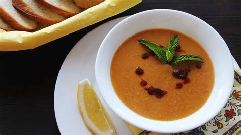 Mercimek Orbas Nas L Yap L R Traditional Turkish Lentil Soup Recipe