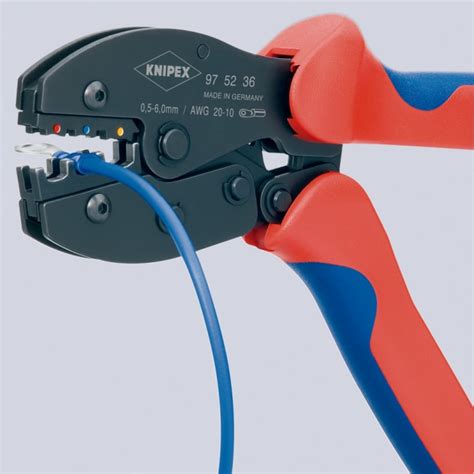 97 52 36 Knipex Knipex Crimping Tool 220 Mm Overall 492 0150 RS