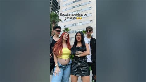 Tik Tok Tati Ortega Mateo Sarc Augusto Gimenez Nicolle Figueroa