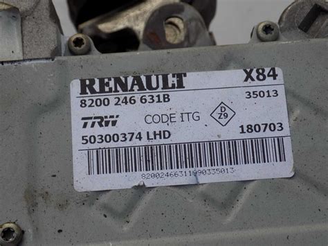 Wspomaganie Elektryczne Renault Megane II X84 Ursus C 360 C 330 MF