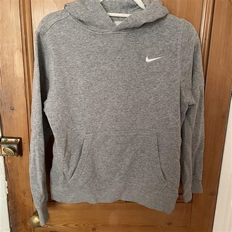 Grey Nike Jumper Worn Once Great Condition Size Depop