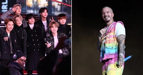 Bts Confesó Que Quiere Colaboración Musical Con J Balvin En Los Grammys