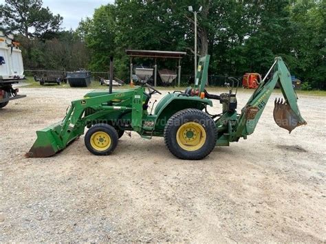 1997 John Deere 870 Tractor 4x4 Allsurplus