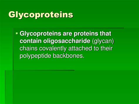 Ppt Synthesis Of Glycoproteins Powerpoint Presentation Free Download Id 3541303