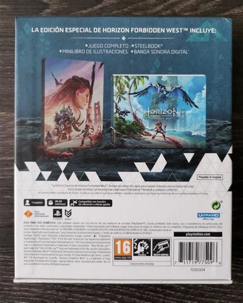 Horizon Forbidden West Special Edition Ps Aukro