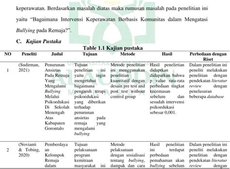 Tinjauan Umum Tentang Remaja TINJAUAN PUSTAKA