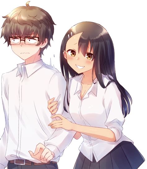 Nagatoro And Senpai Nagatoro