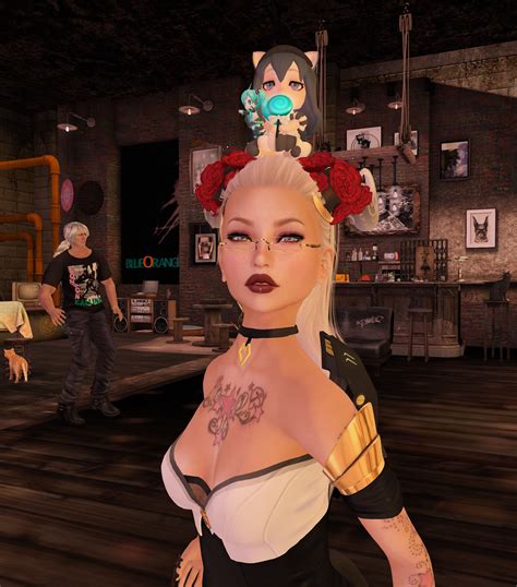 Gitu S Punk Xmas16 Chibbchichi BlueOrange Club Gitu Aura Flickr