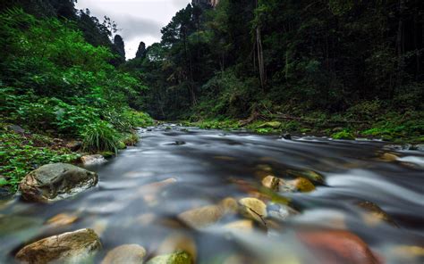 Wallpaper Menanam Sumber Air Fluvial Landforms Of Streams Natural