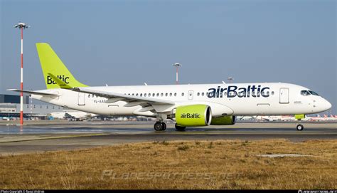 Yl Aas Air Baltic Airbus A Bd A Photo By Raoul Andries