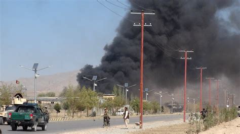 Taliban Breach Afghan Police Posts Killing Dozens The New York Times