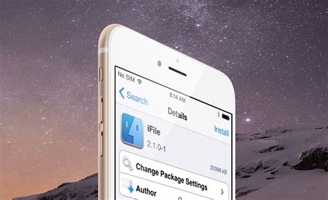 Cómo Transferir Archivos a iPhone y iPad con iFile Cydia Galaxy