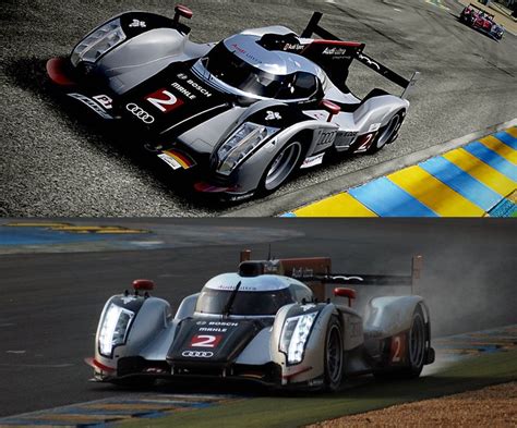 Forza Motorsport Vs Reality Audi R Tdi At Le Mans Audi