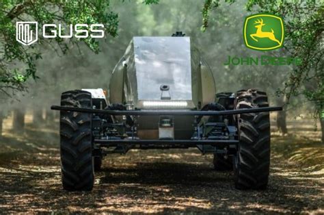 John Deere Into Joint Venture With GUSS Automation World Agritech